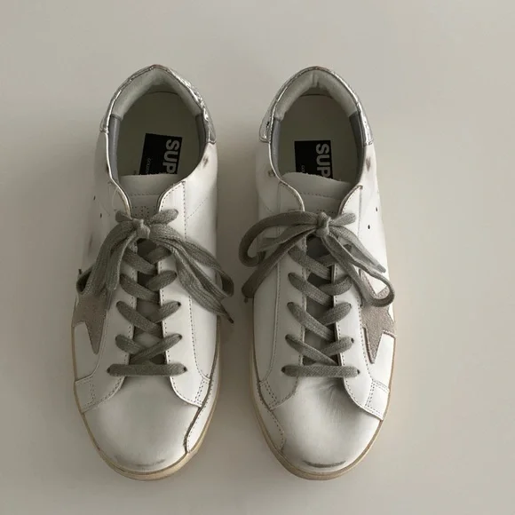 Golden Goose Superstar Sneakers woman’s New Authentic - Picture 2 of 13